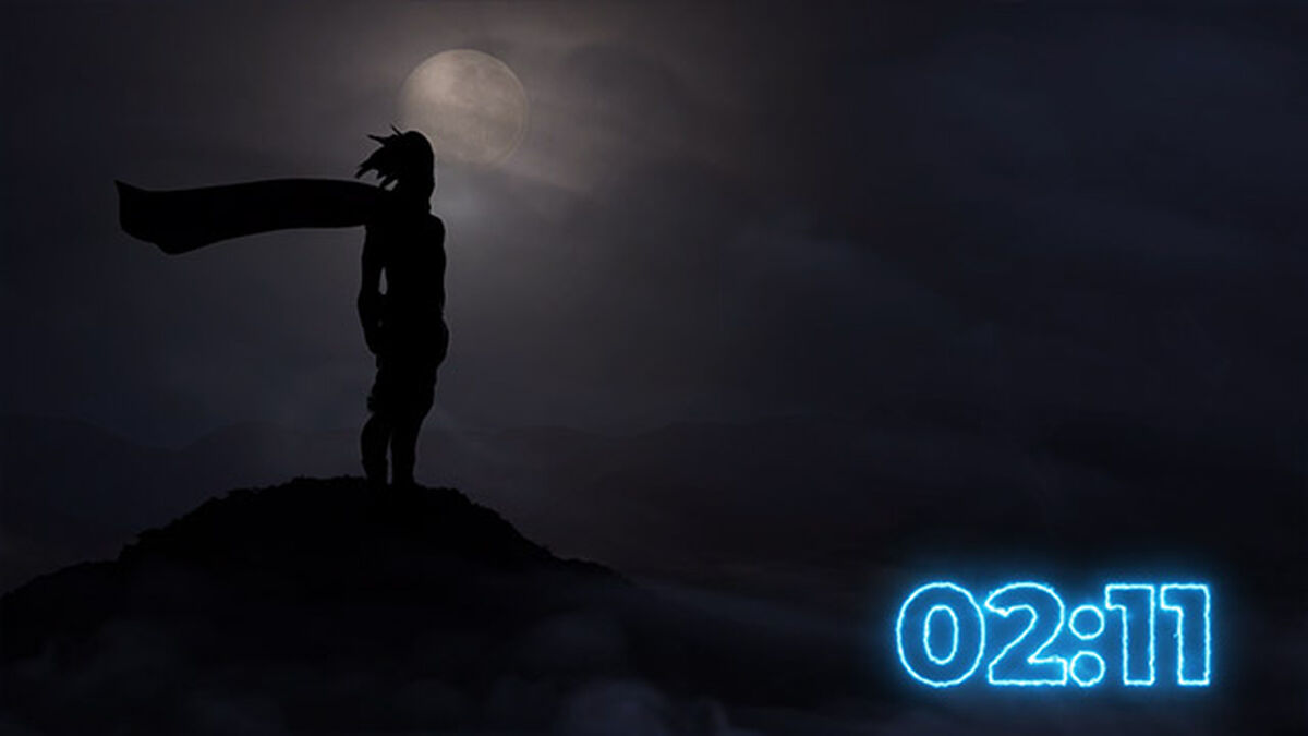 Superhero Countdown image number null